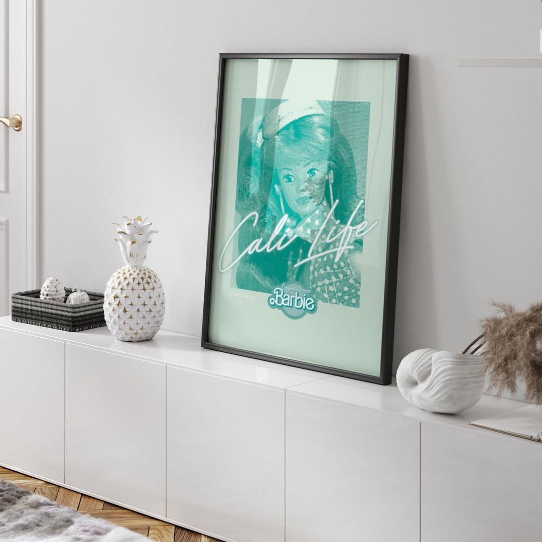 Cali Life Barbie Print wall - art - picture - poster