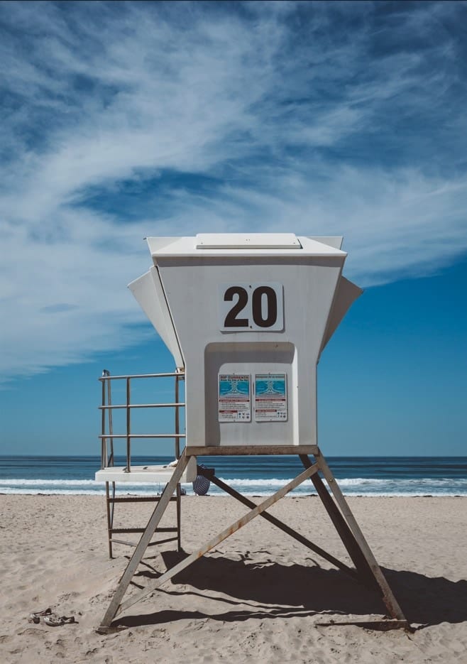 California Beach Day  By Bethany Young