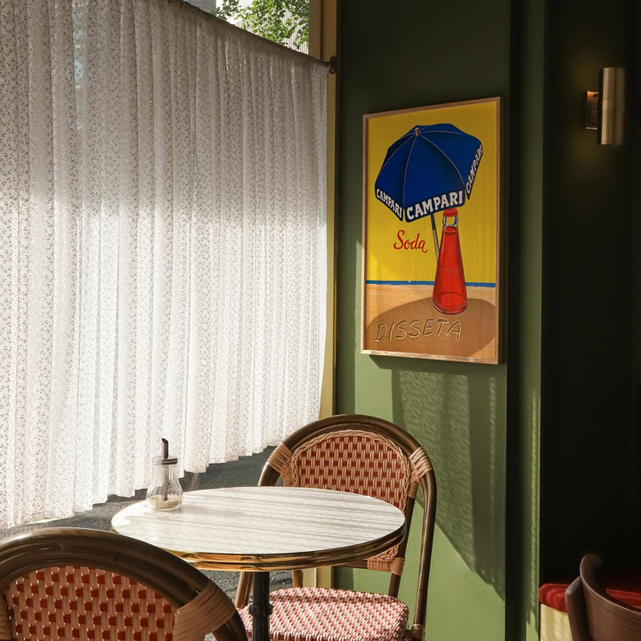 Campari Soda Disseta Wall Art wall - art - picture - poster
