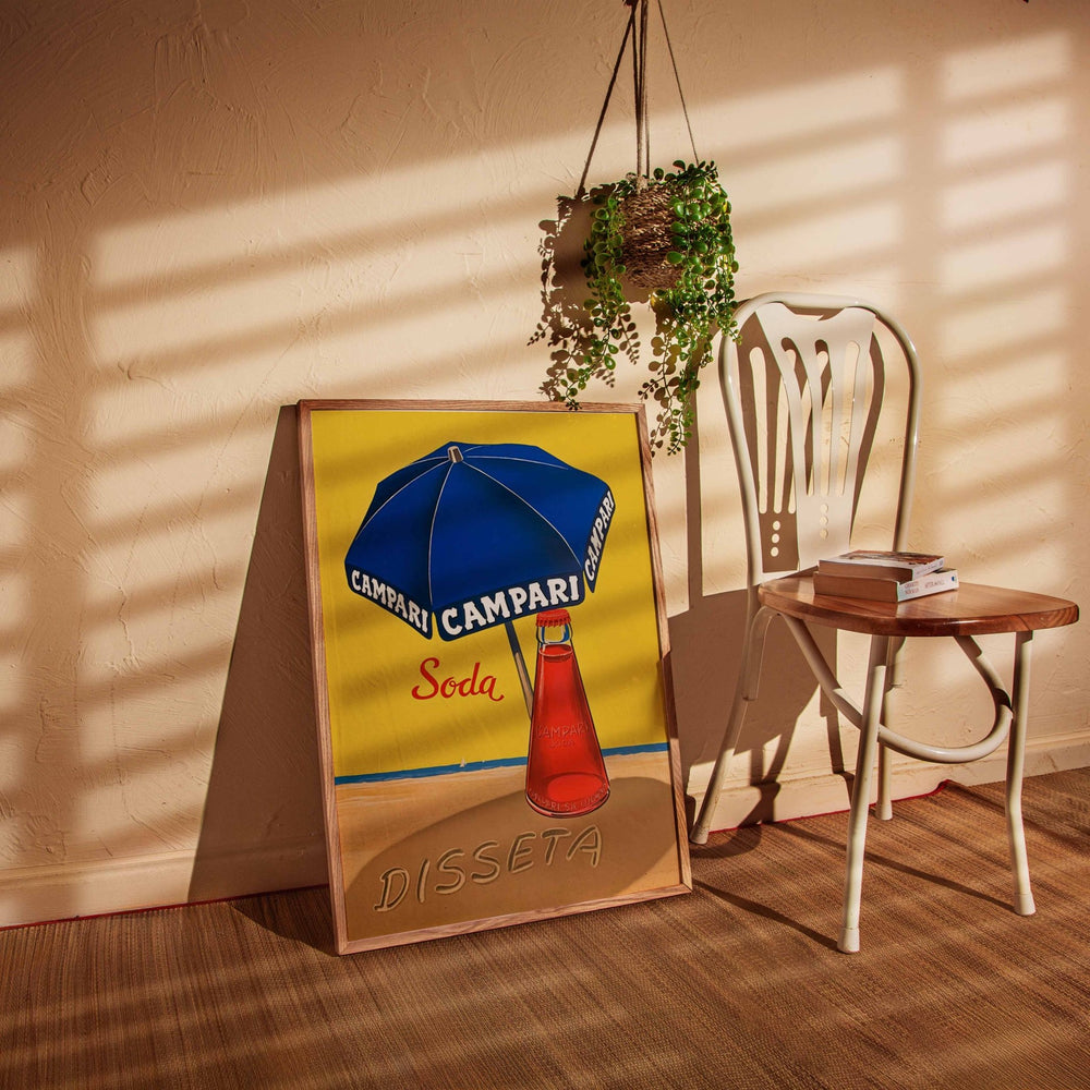 Campari Soda Disseta Wall Art wall - art - picture - poster