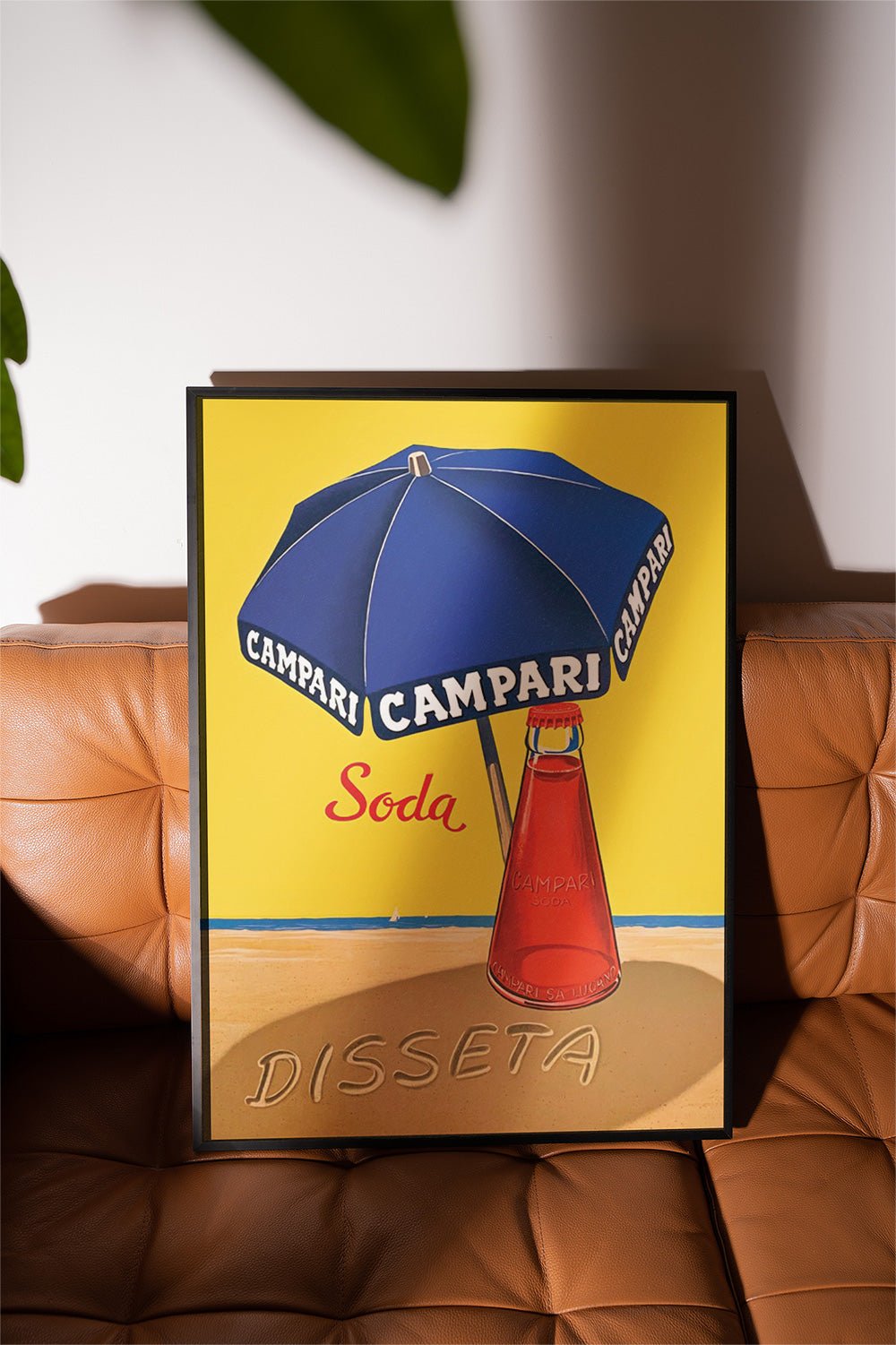 Campari Soda Disseta Wall Art wall - art - picture - poster
