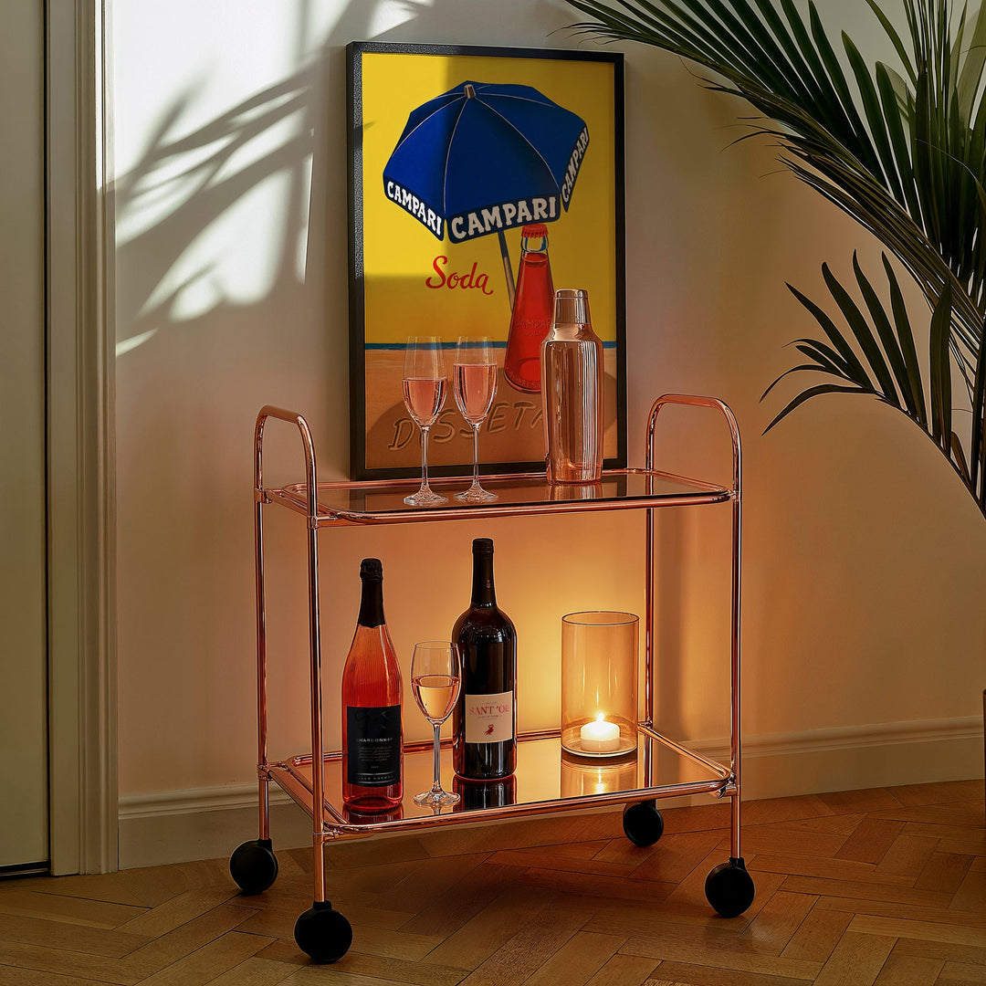 Campari Soda Disseta Wall Art wall - art - picture - poster