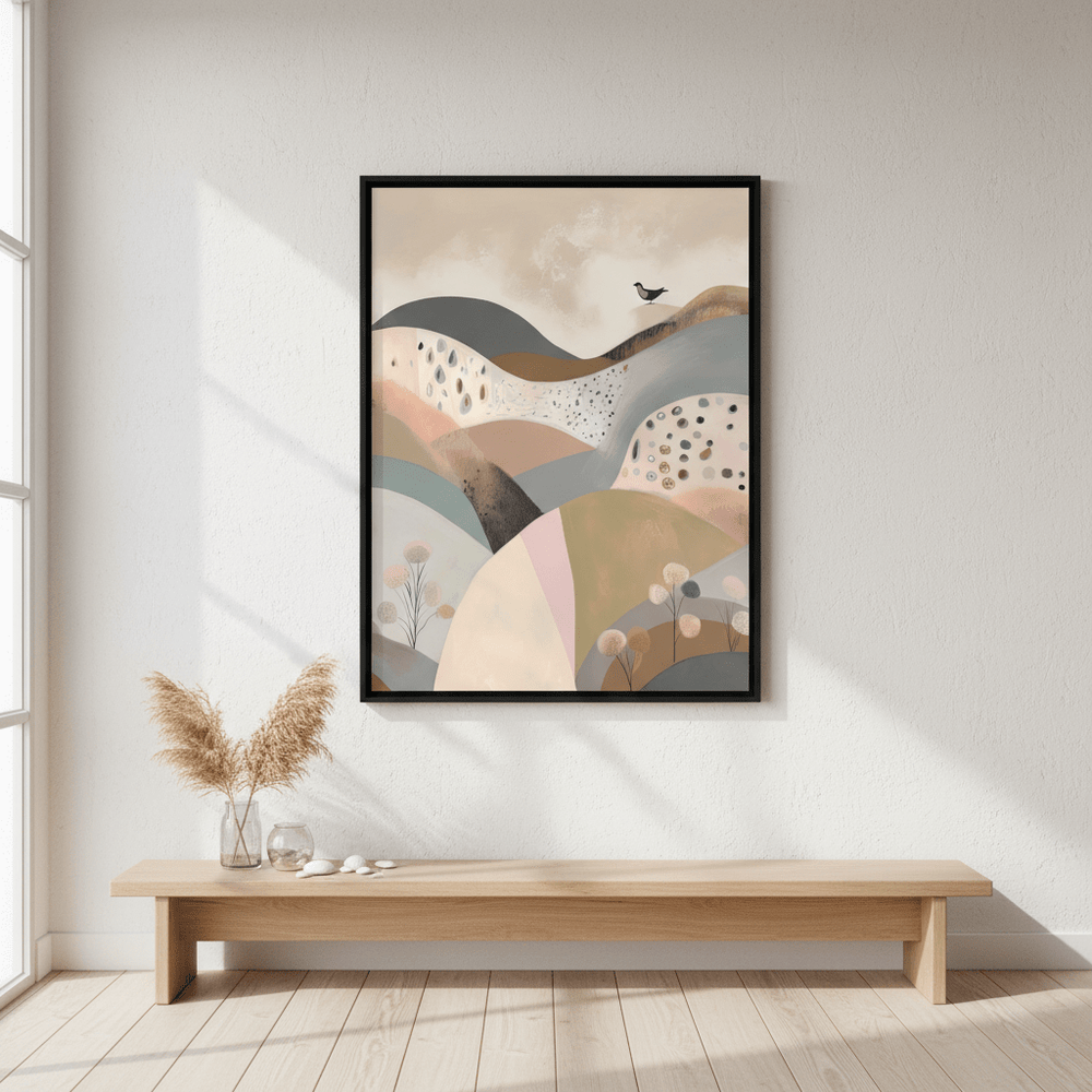 Candy Mountain by Bella Eve wall - art - picture - poster