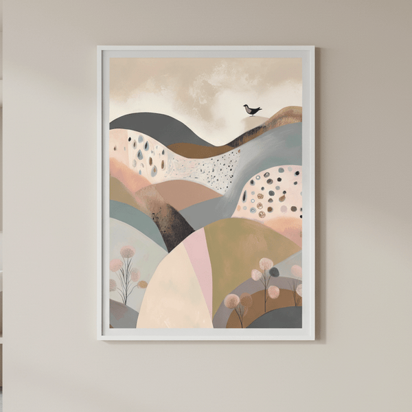 Candy Mountain by Bella Eve | Art & Canvas Print