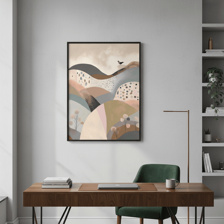 Candy Mountain by Bella Eve wall - art - picture - poster