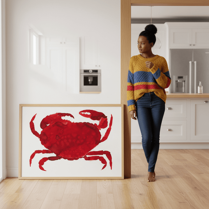 Cangrejo by Marina Garcia Fernandez wall - art - picture - poster