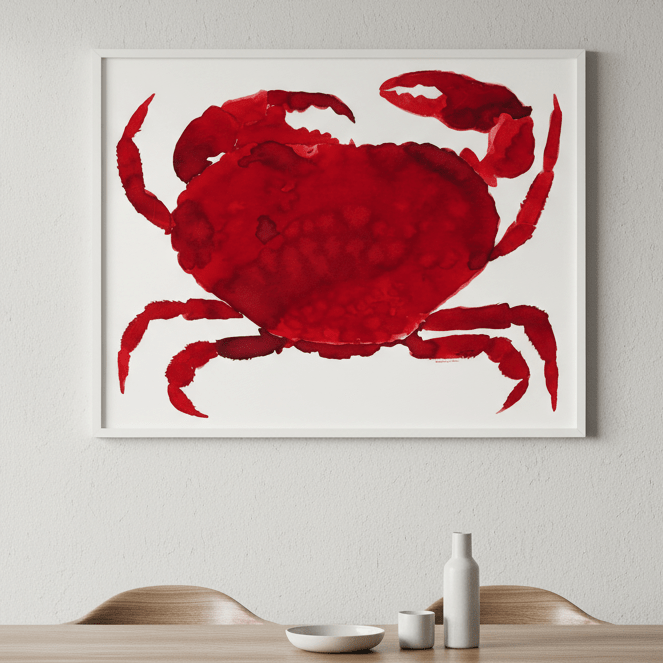 Cangrejo by Marina Garcia Fernandez wall - art - picture - poster