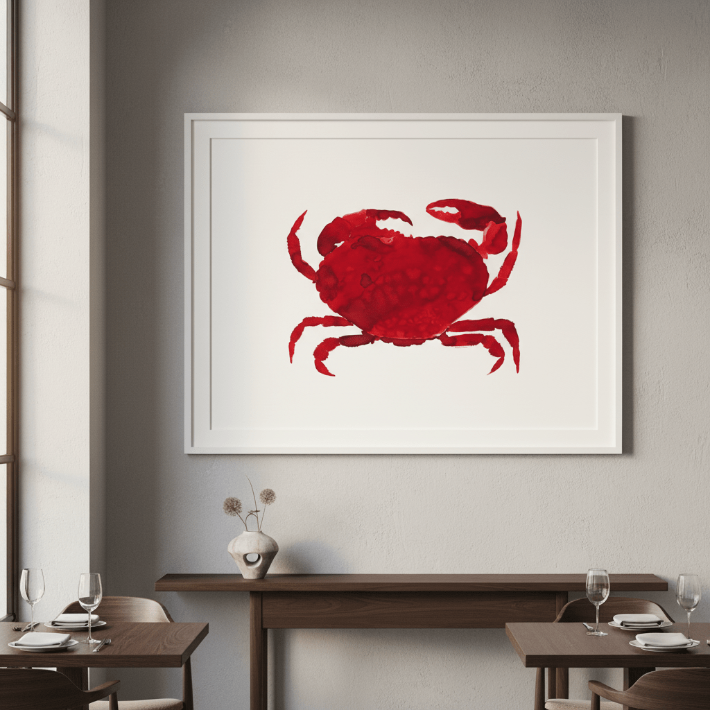 Cangrejo by Marina Garcia Fernandez wall - art - picture - poster