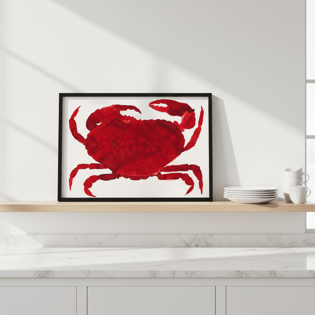 Cangrejo by Marina Garcia Fernandez wall - art - picture - poster
