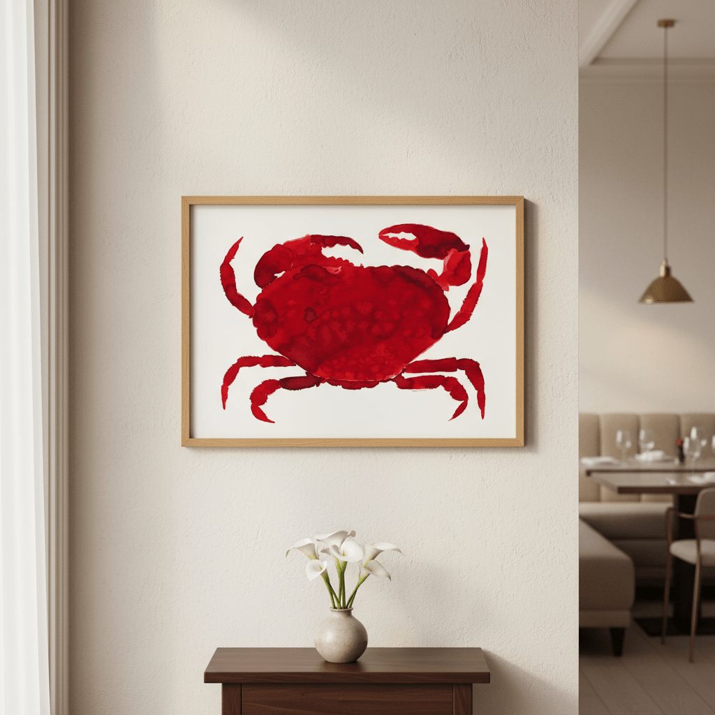Cangrejo by Marina Garcia Fernandez wall - art - picture - poster