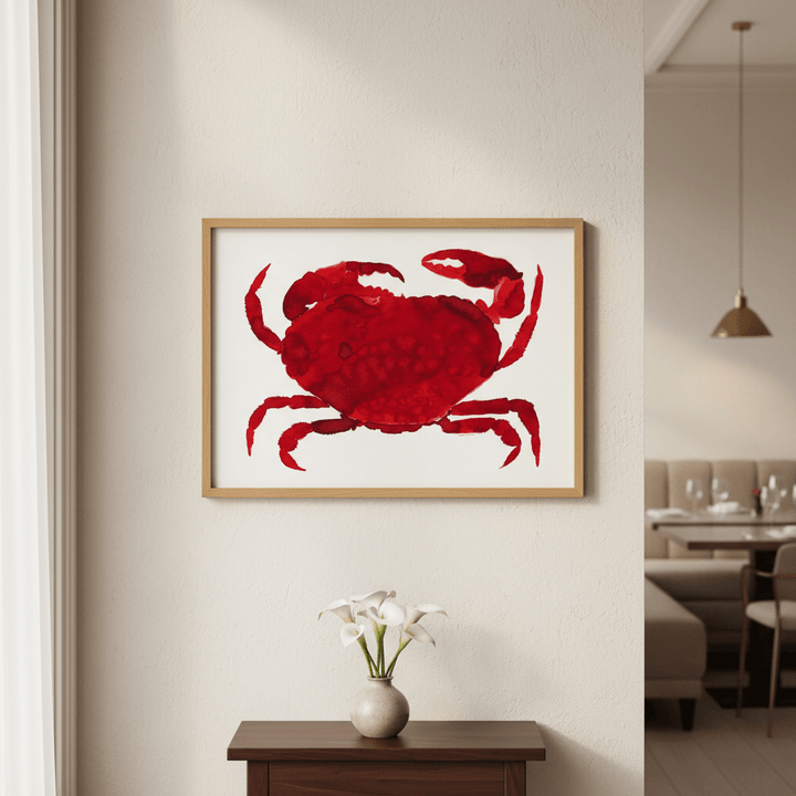 Cangrejo by Marina Garcia Fernandez wall - art - picture - poster