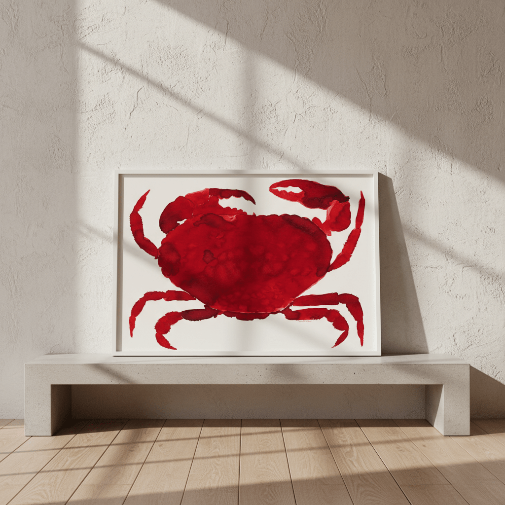 Cangrejo by Marina Garcia Fernandez wall - art - picture - poster