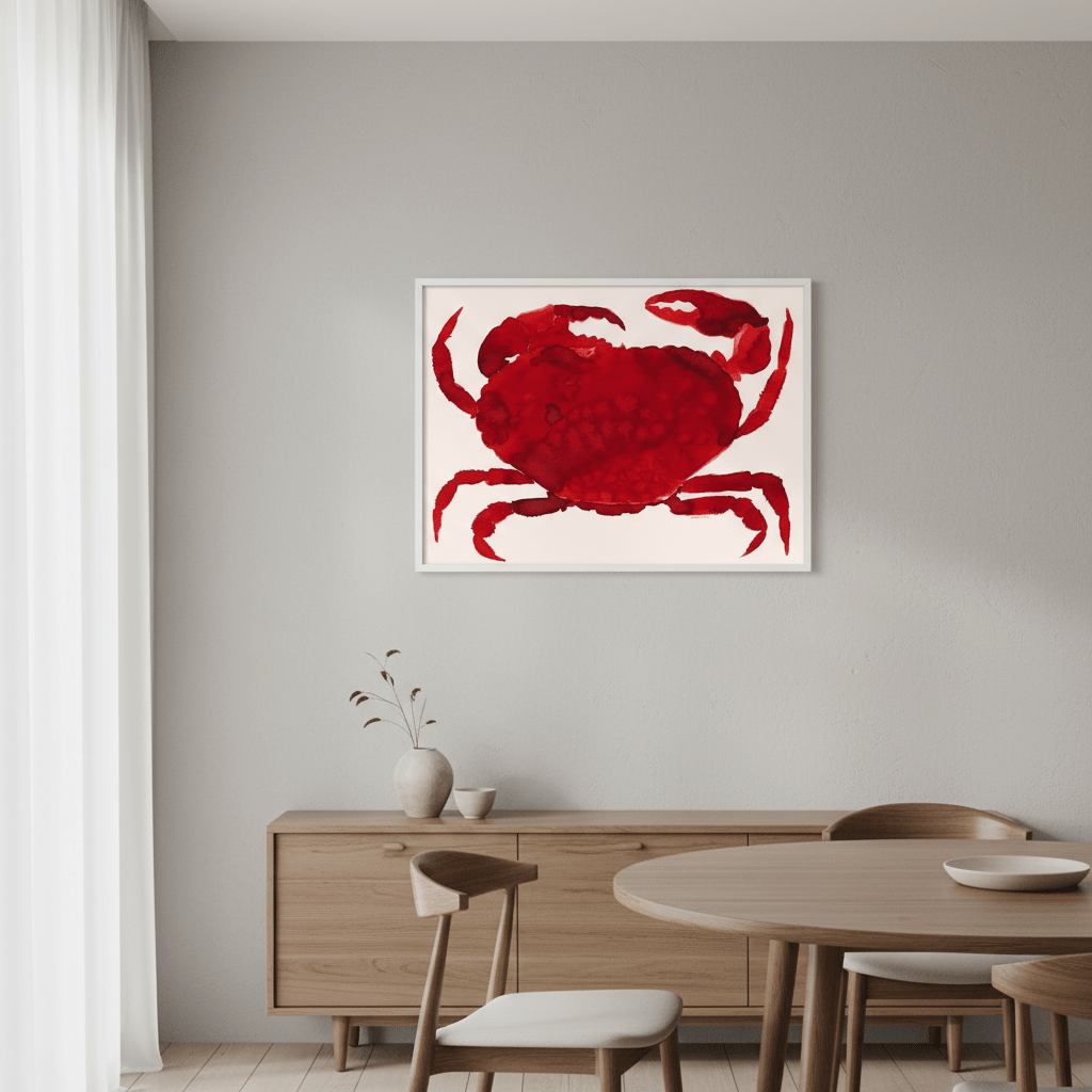 Cangrejo by Marina Garcia Fernandez wall - art - picture - poster