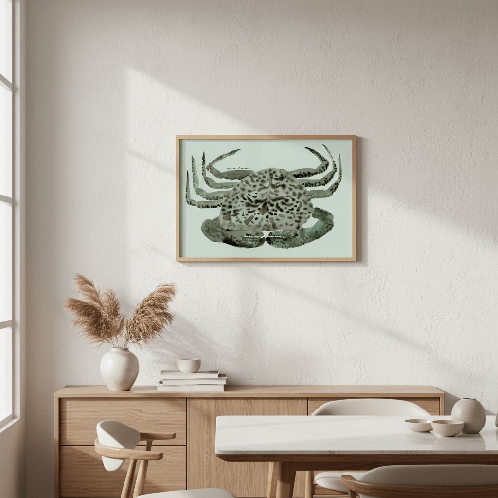 Cangrejo Verde by Marina Garcia Fernandez wall - art - picture - poster