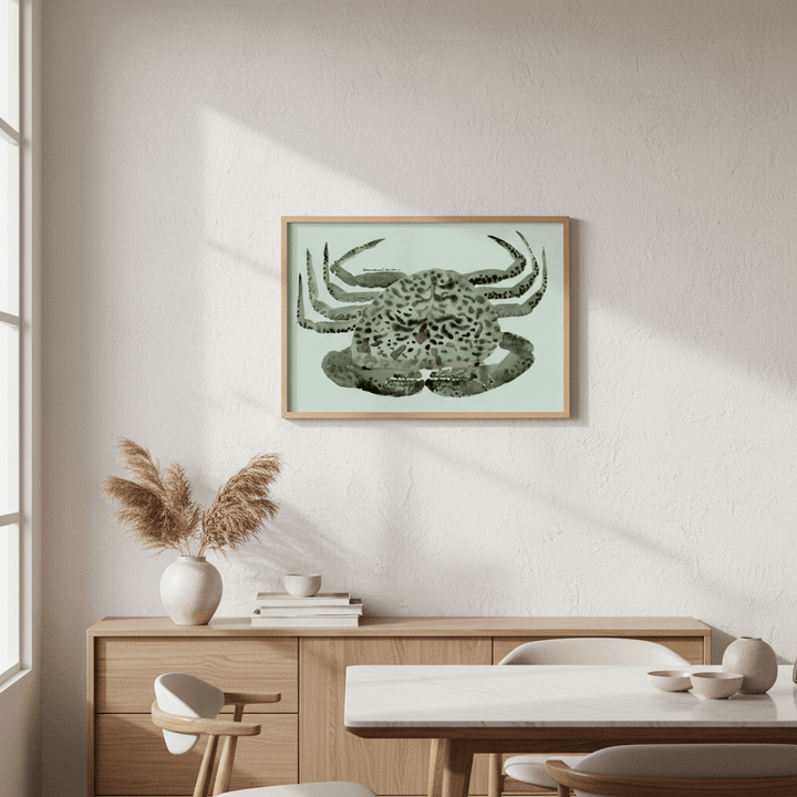 Cangrejo Verde by Marina Garcia Fernandez wall - art - picture - poster