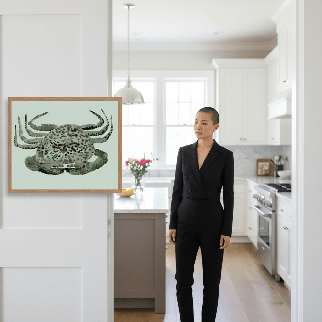 Cangrejo Verde by Marina Garcia Fernandez wall - art - picture - poster