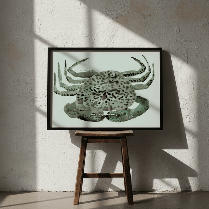 Cangrejo Verde by Marina Garcia Fernandez wall - art - picture - poster