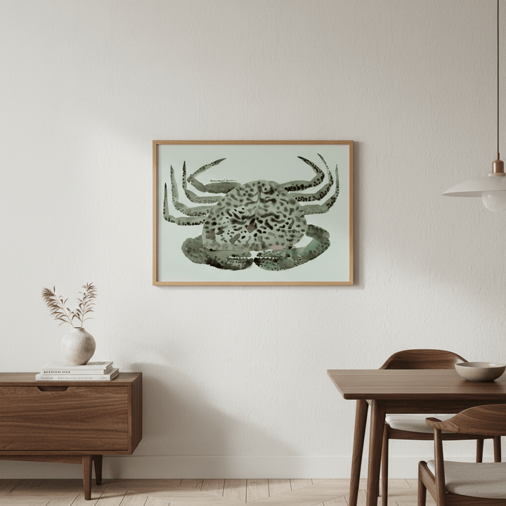 Cangrejo Verde by Marina Garcia Fernandez wall - art - picture - poster