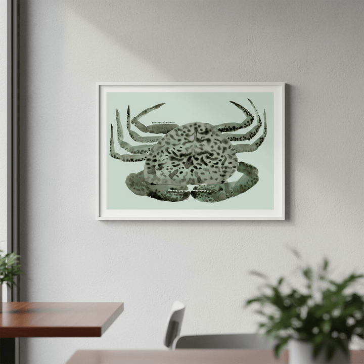 Cangrejo Verde by Marina Garcia Fernandez wall - art - picture - poster