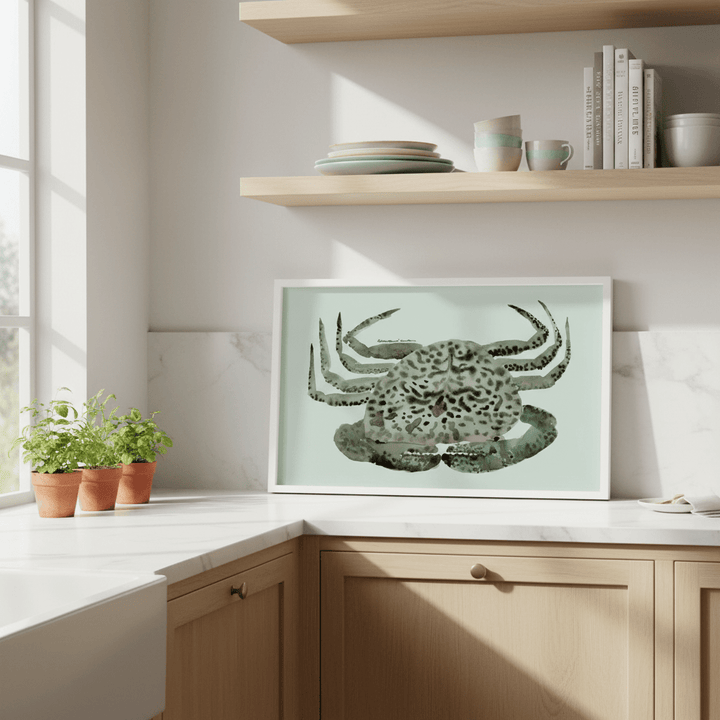 Cangrejo Verde by Marina Garcia Fernandez wall - art - picture - poster