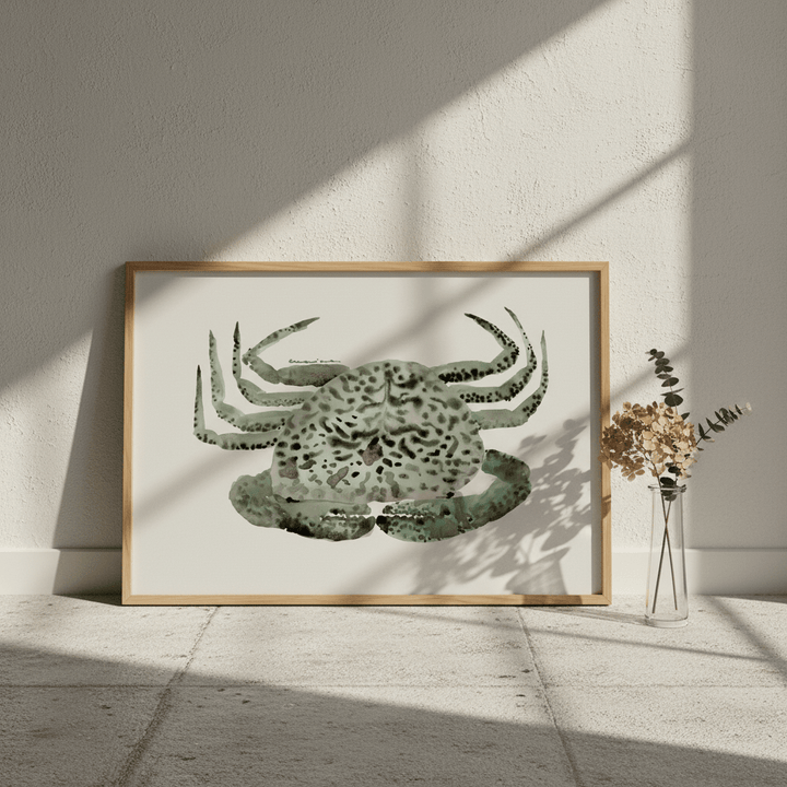 Cangrejo Verde by Marina Garcia Fernandez wall - art - picture - poster