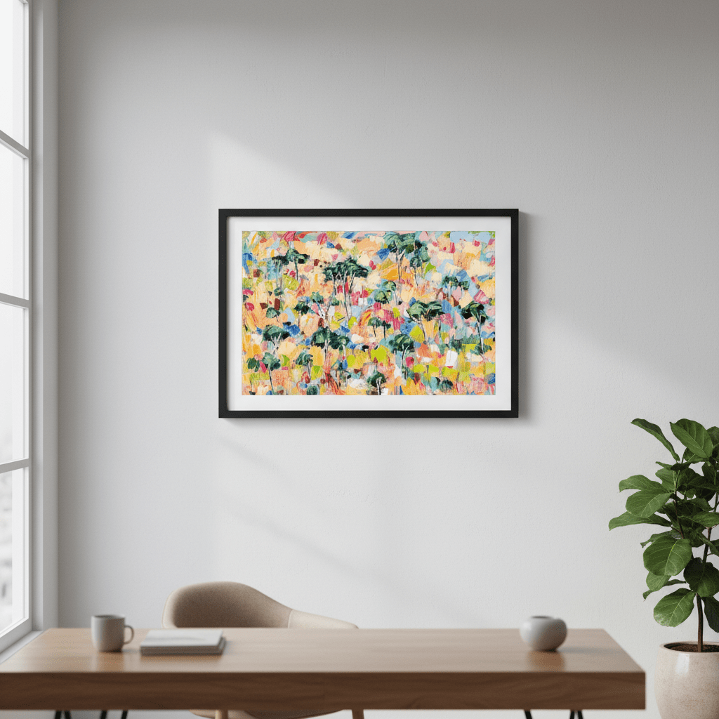 Canopy Dreams by Angela Hawkey wall - art - picture - poster