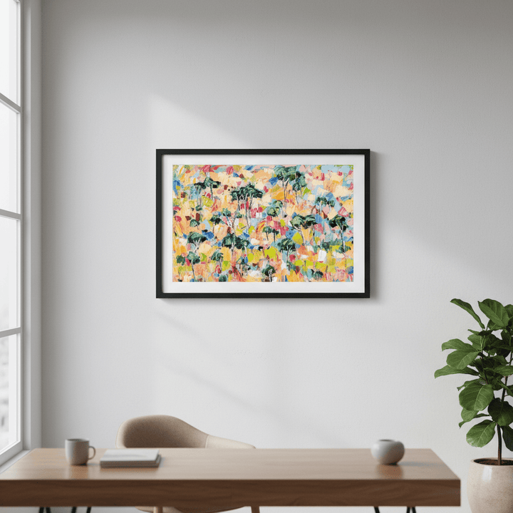 Canopy Dreams by Angela Hawkey wall - art - picture - poster