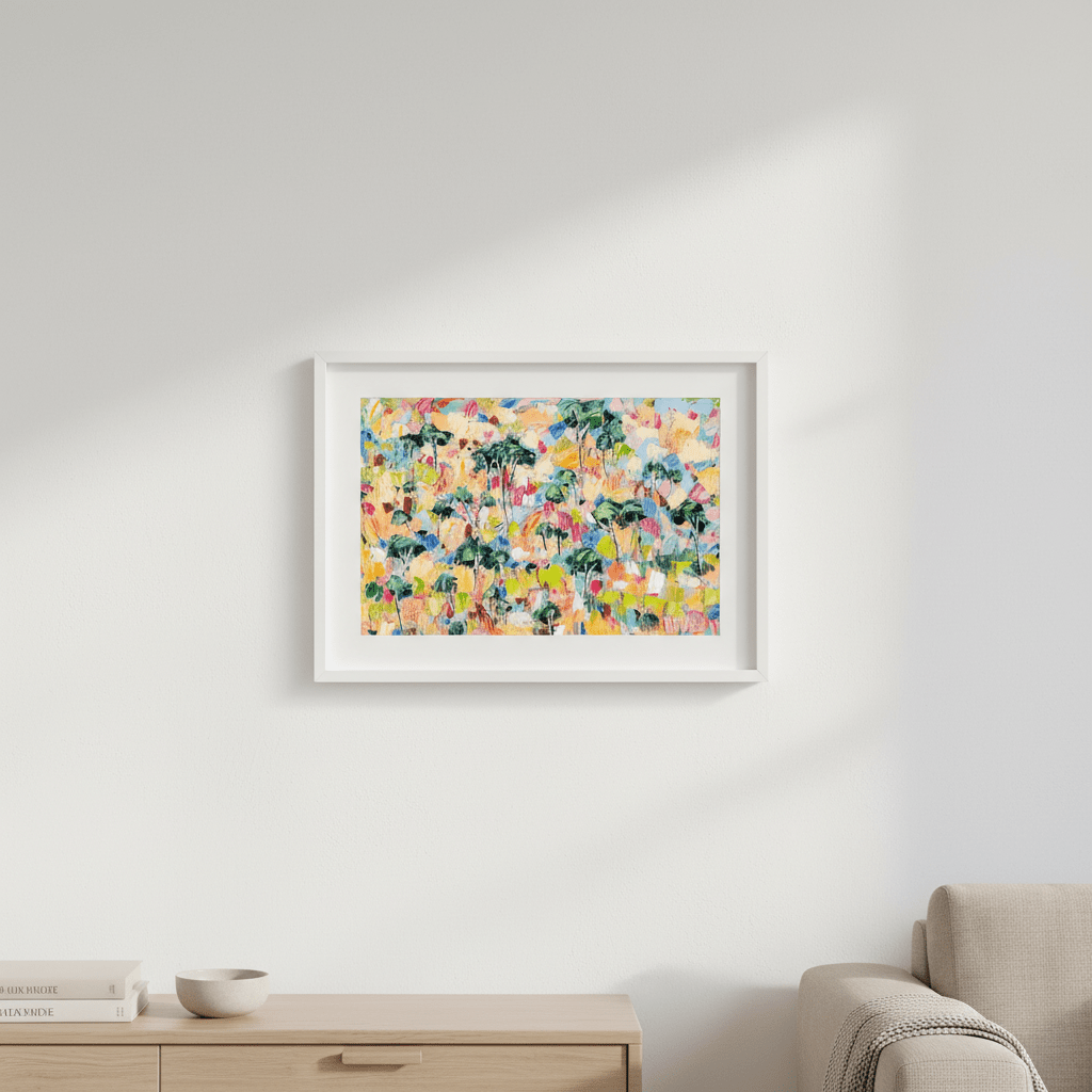 Canopy Dreams by Angela Hawkey wall - art - picture - poster