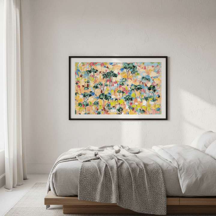 Canopy Dreams by Angela Hawkey wall - art - picture - poster