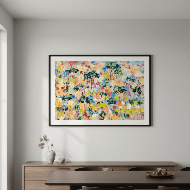 Canopy Dreams by Angela Hawkey wall - art - picture - poster