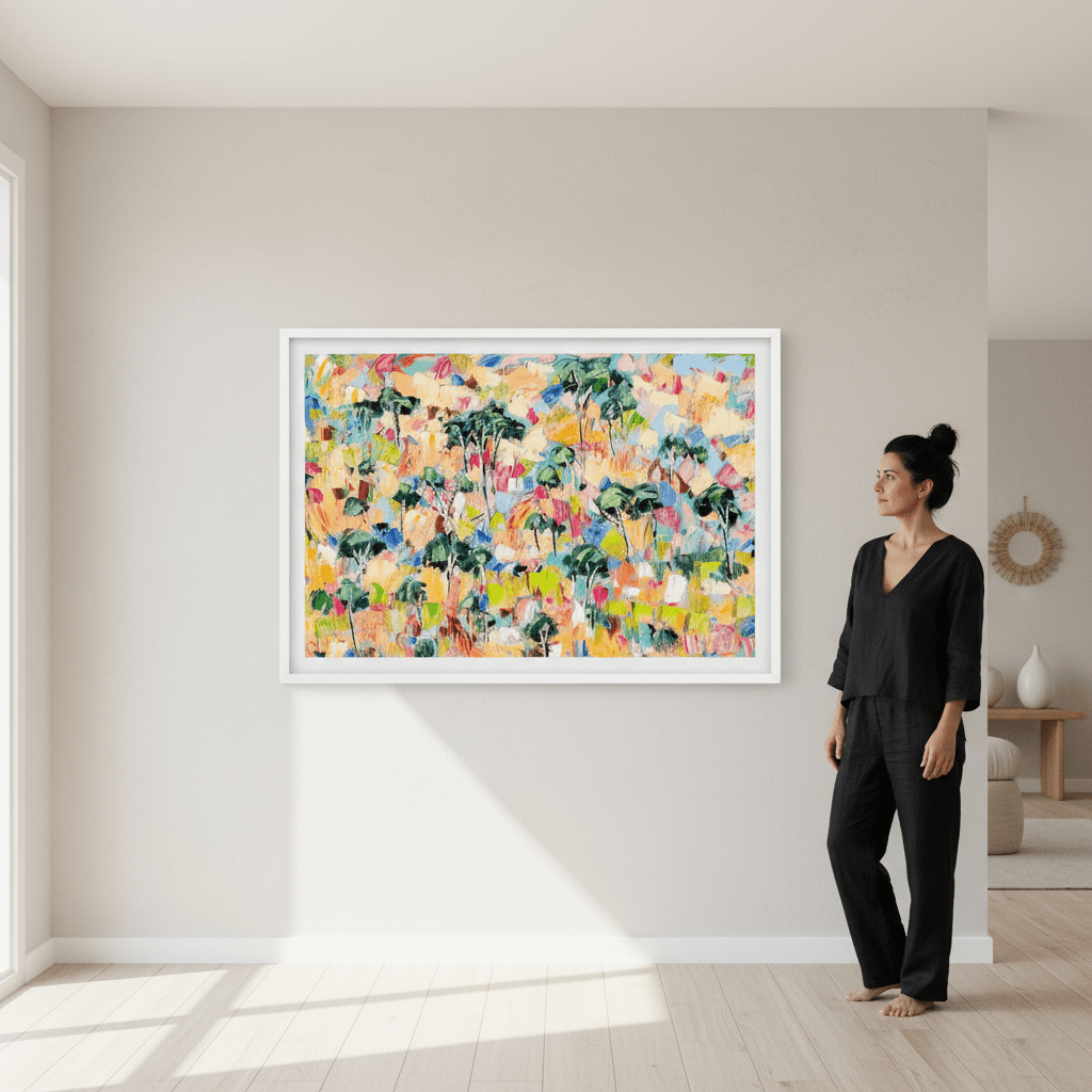Canopy Dreams by Angela Hawkey wall - art - picture - poster