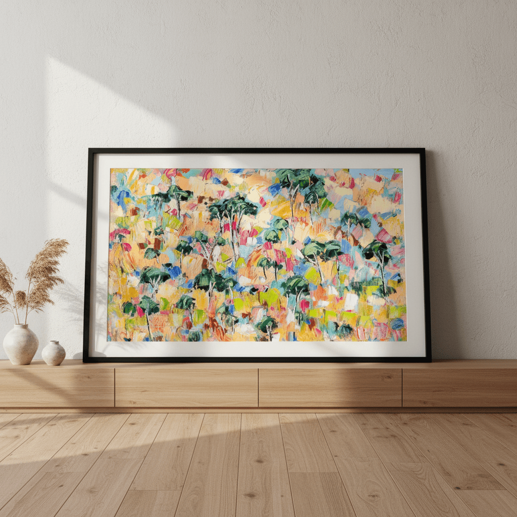 Canopy Dreams by Angela Hawkey wall - art - picture - poster
