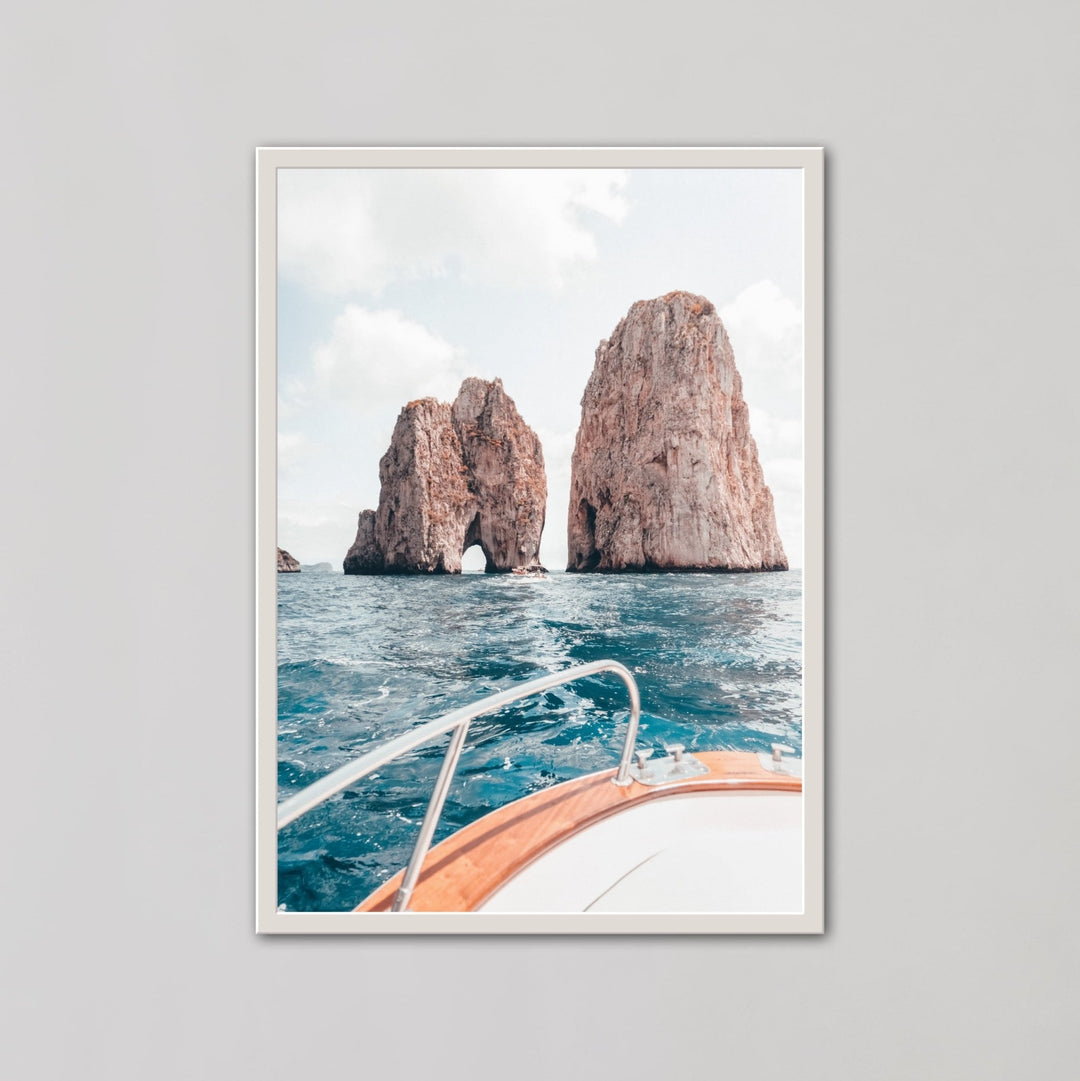 Capri Days Amalfi Coast Italy Wall Art - Style My Wall