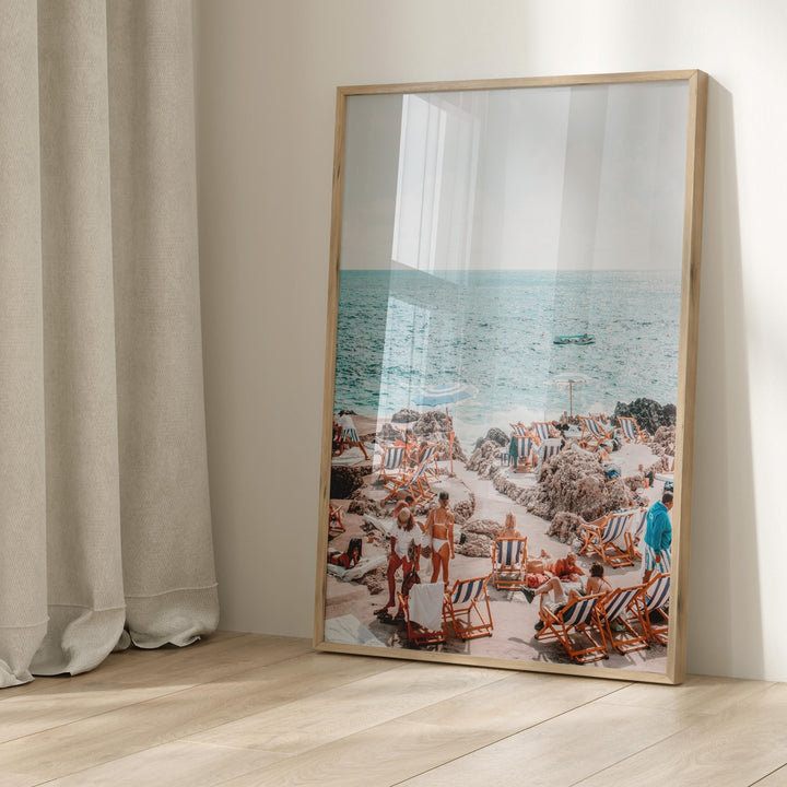 Capri Days Amalfi Coast Italy Wall Art - Style My Wall