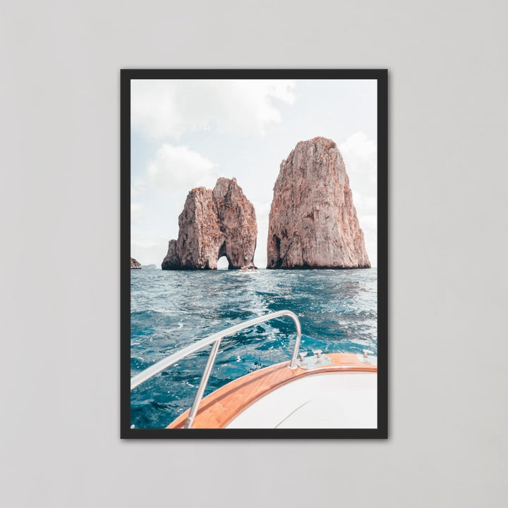 Capri Days Amalfi Coast Italy Wall Art - Style My Wall