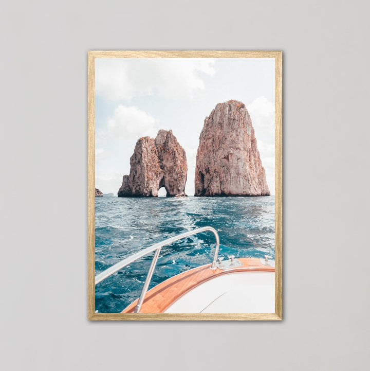 Capri Days Amalfi Coast Italy Wall Art - Style My Wall