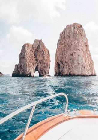 Capri Days Amalfi Coast Italy Wall Art