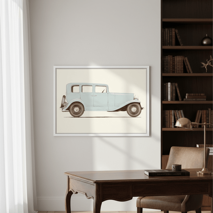 Car 30 by Florent Bodart wall - art - picture - poster