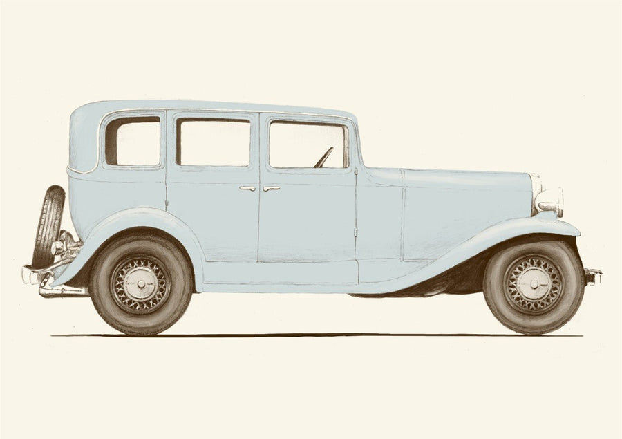 Car 30 by Florent Bodart