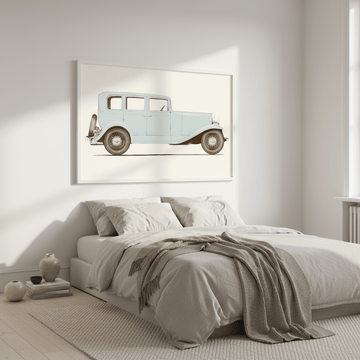 Car 30 by Florent Bodart wall - art - picture - poster