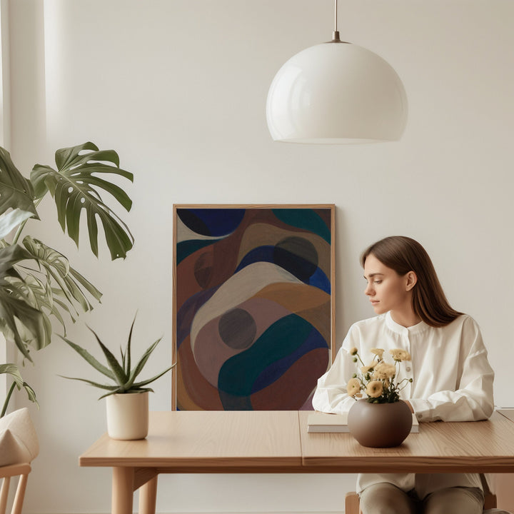 Care by Berit Mongensen Lopez wall - art - picture - poster
