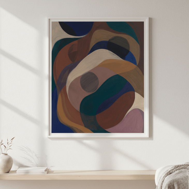 Care by Berit Mongensen Lopez wall - art - picture - poster