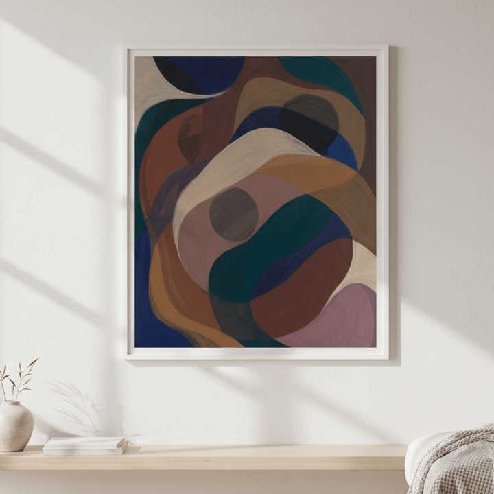 Care by Berit Mongensen Lopez wall - art - picture - poster