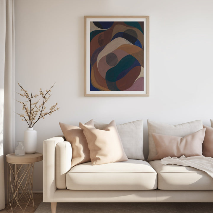 Care by Berit Mongensen Lopez wall - art - picture - poster
