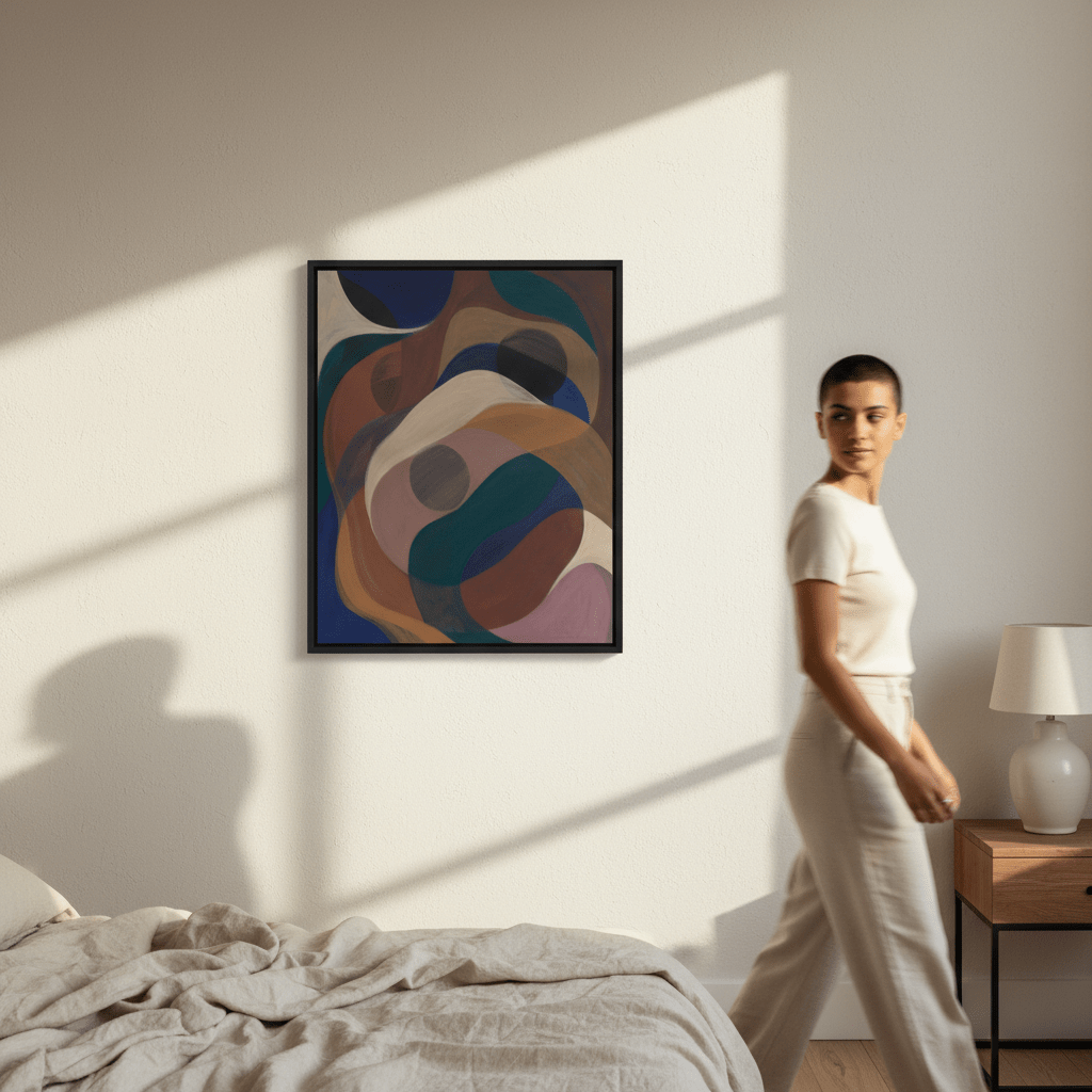 Care by Berit Mongensen Lopez wall - art - picture - poster