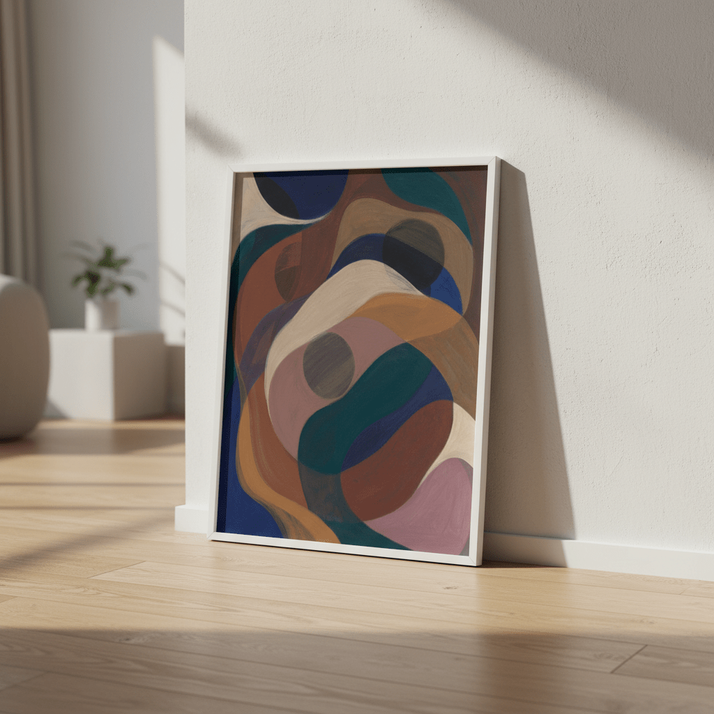 Care by Berit Mongensen Lopez wall - art - picture - poster