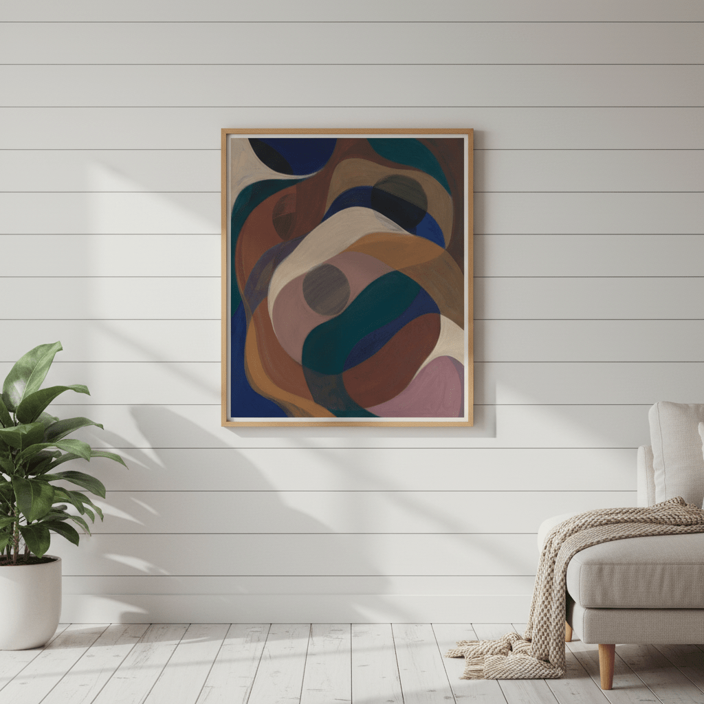 Care by Berit Mongensen Lopez wall - art - picture - poster