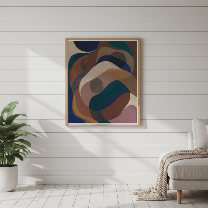 Care by Berit Mongensen Lopez wall - art - picture - poster