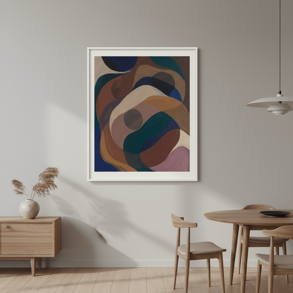 Care by Berit Mongensen Lopez wall - art - picture - poster