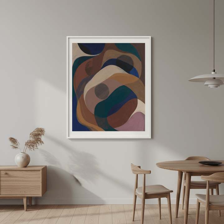 Care by Berit Mongensen Lopez wall - art - picture - poster